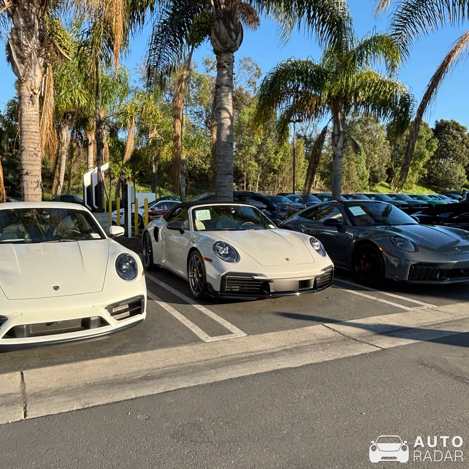 Porsche 992 Turbo S Cabriolet MkI spotted in Hawthorne, United States