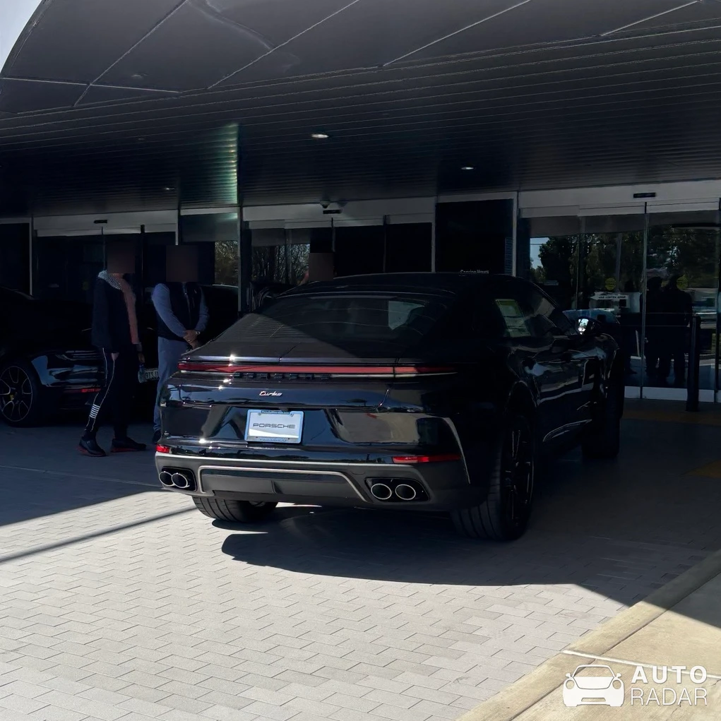 Porsche 972 Panamera Turbo spotted in Riverside