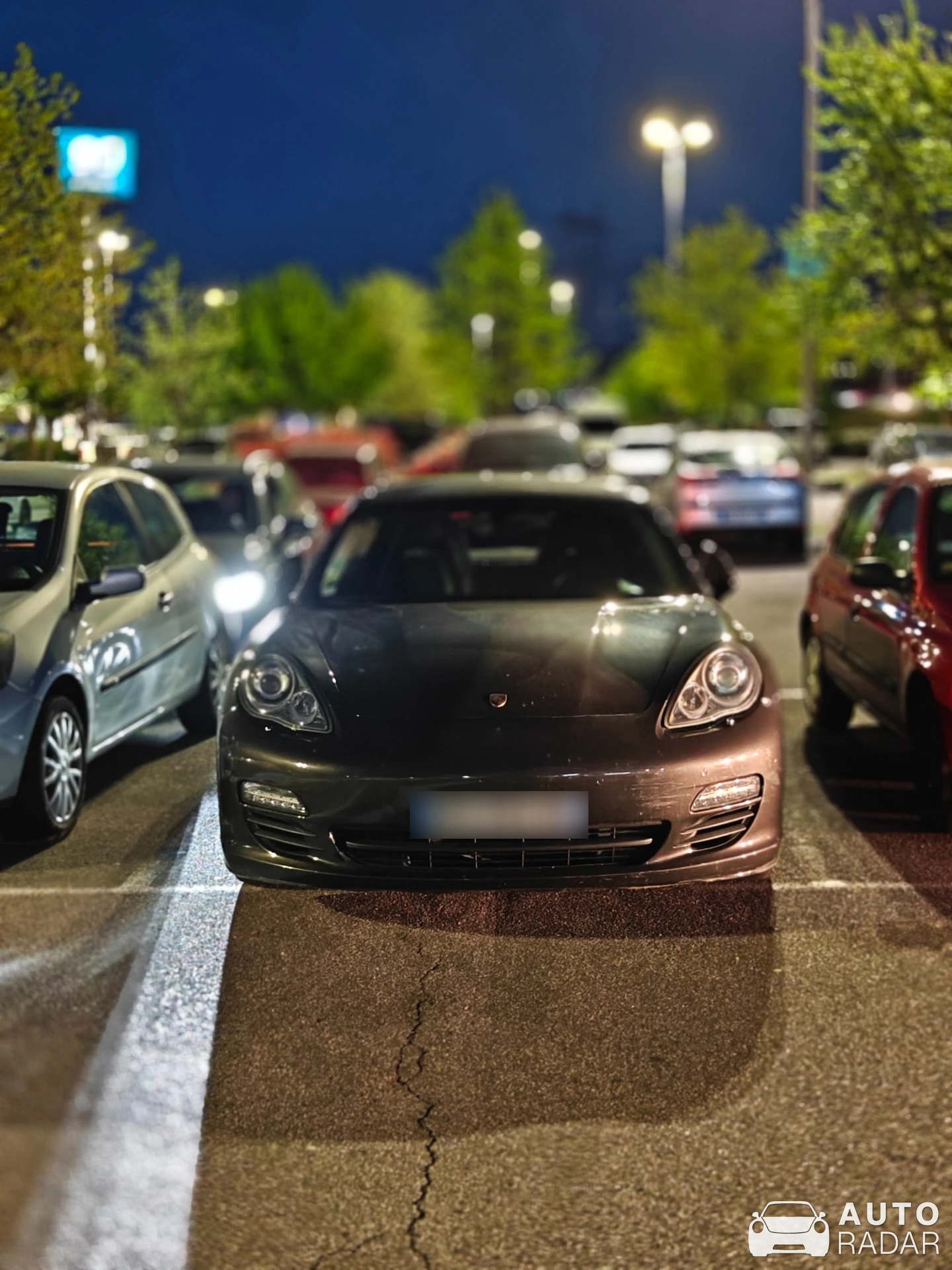 Porsche 970 Panamera 4S spotted in Chambéry