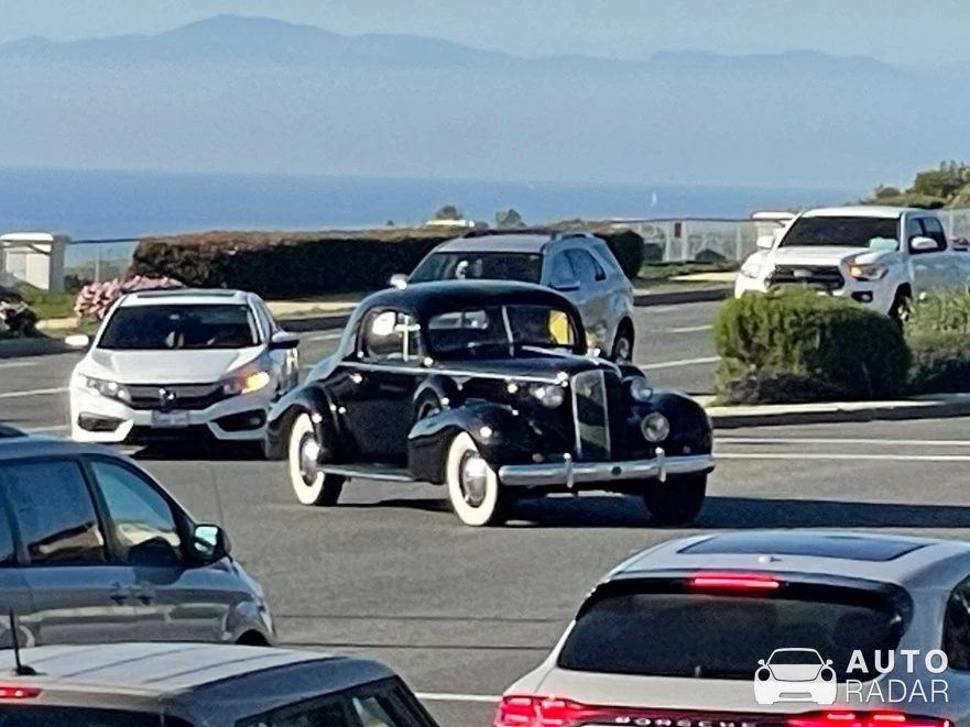 Packard 120 spotted in Rancho Palos Verdes