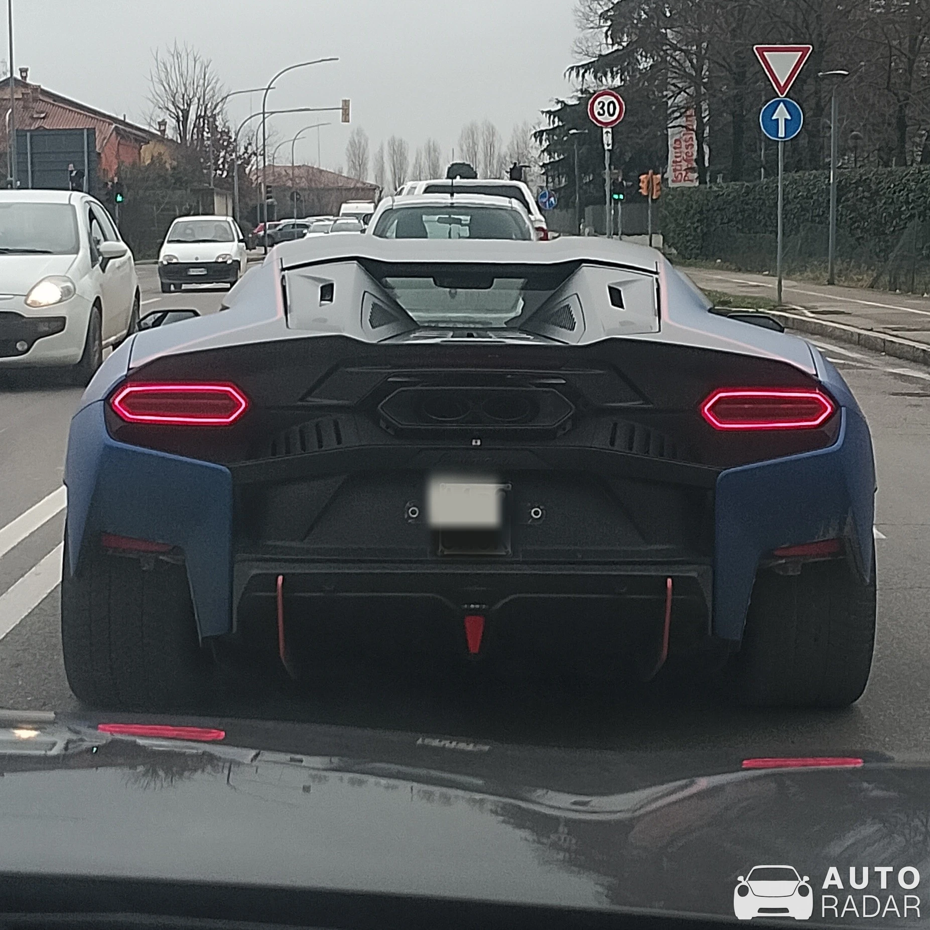 Lamborghini Temerario spotted in Bologna, Italy