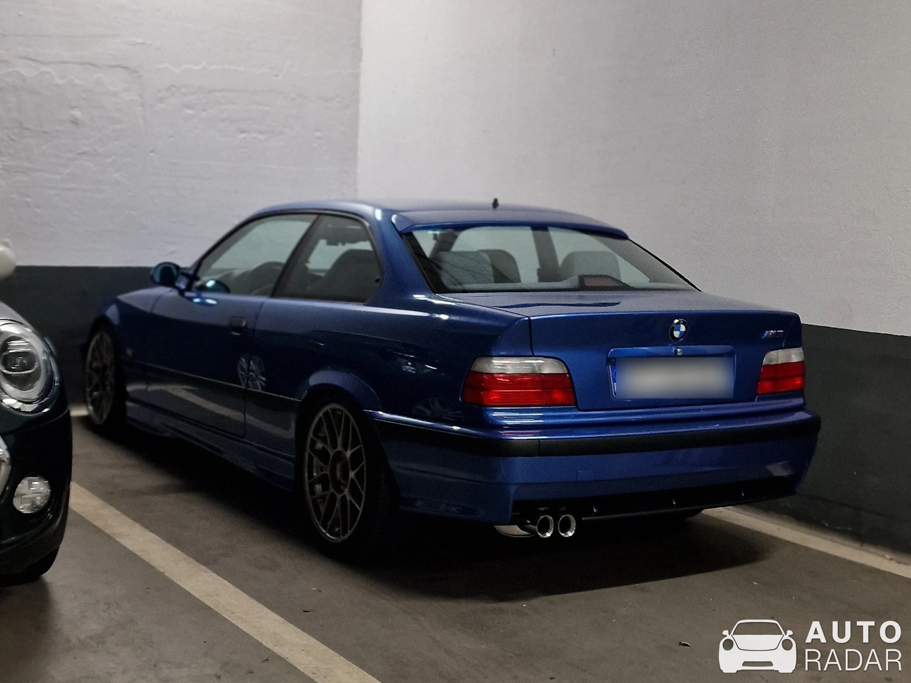 BMW M3 E36 spotted in Constanța, Romania