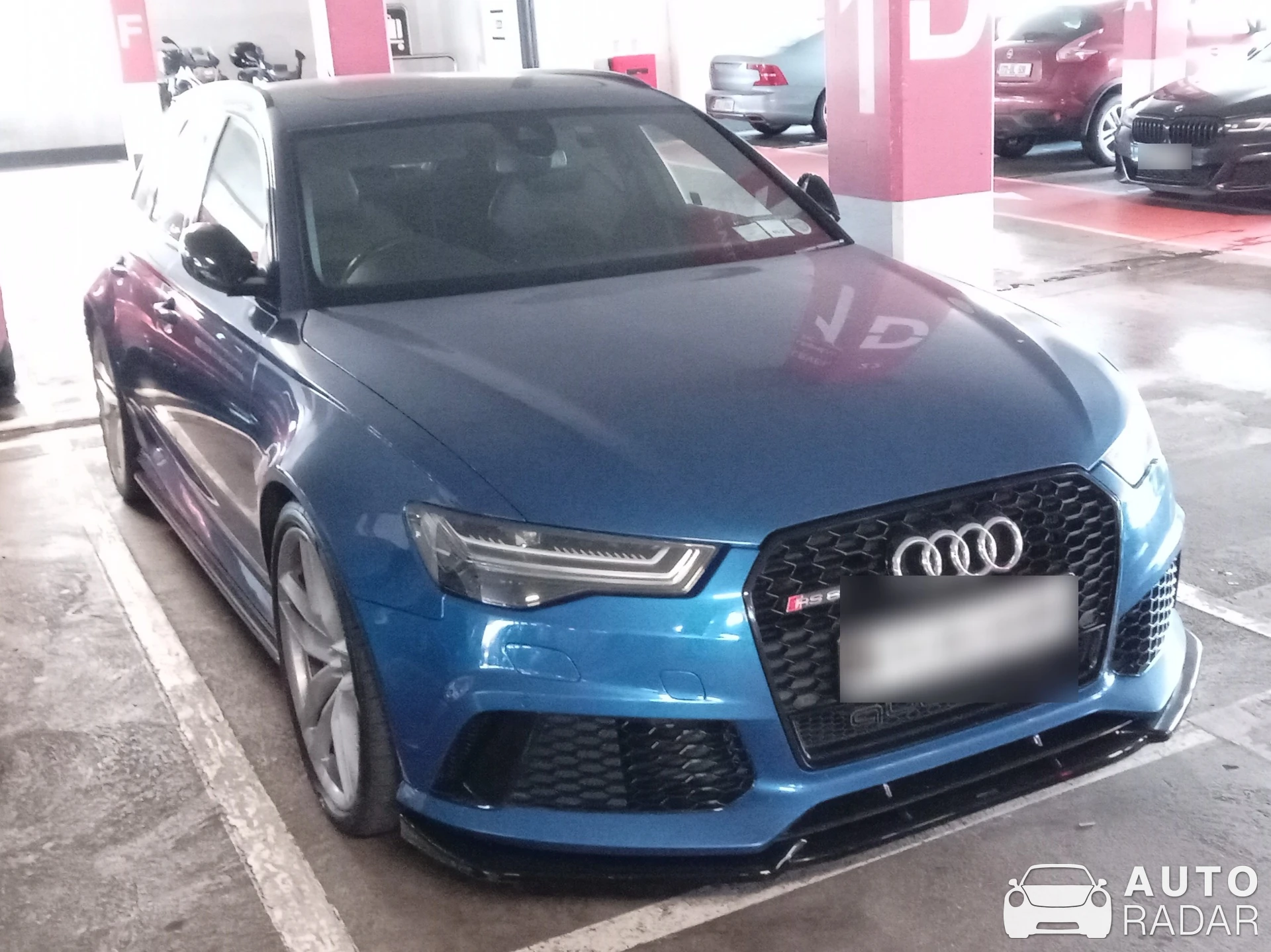 Audi RS6 Avant C7 2015 spotted in Dublin