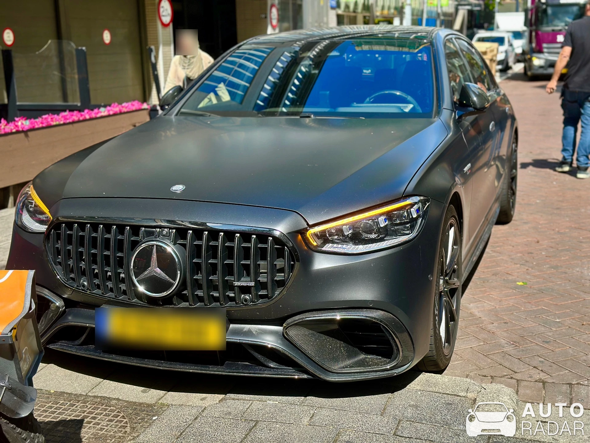 Mercedes-AMG Brabus S 63 E-Performance W223 spotted in Rotterdam