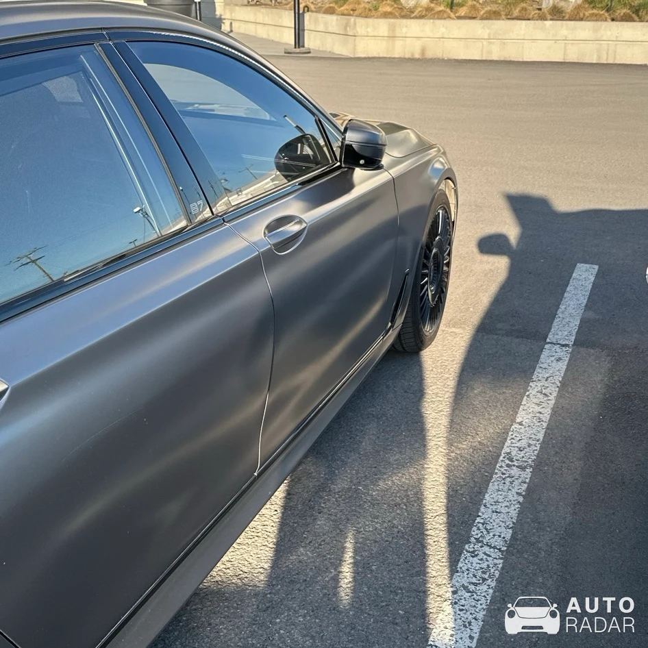 Alpina B7 BiTurbo 2020 spotted in Kahnawake