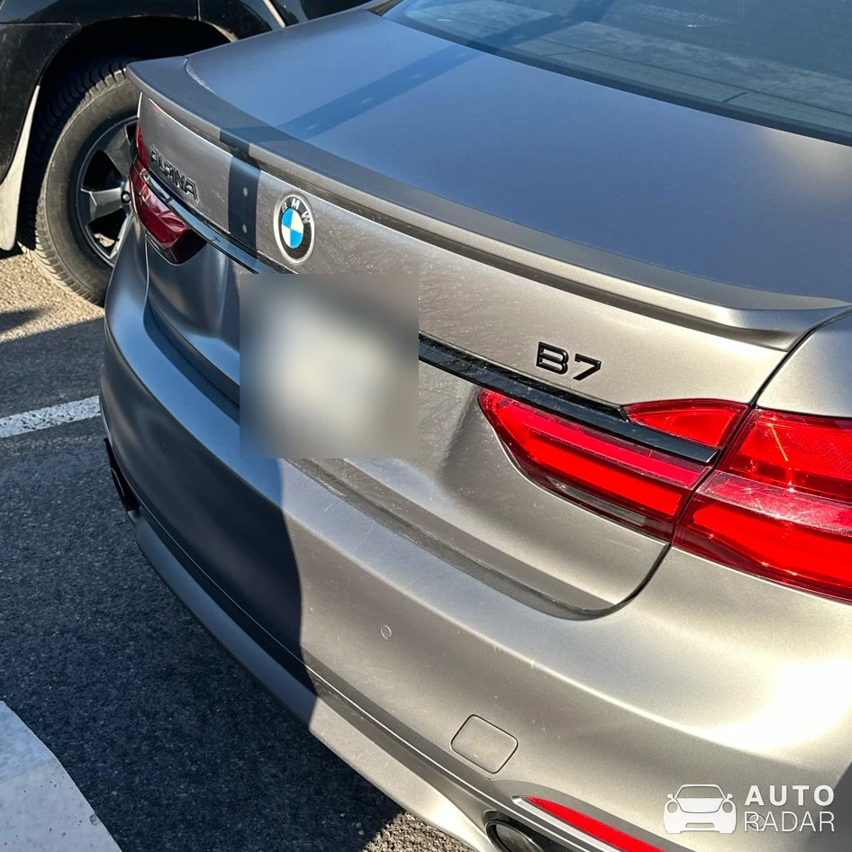 Alpina B7 BiTurbo 2020 spotted in Kahnawake, Canada