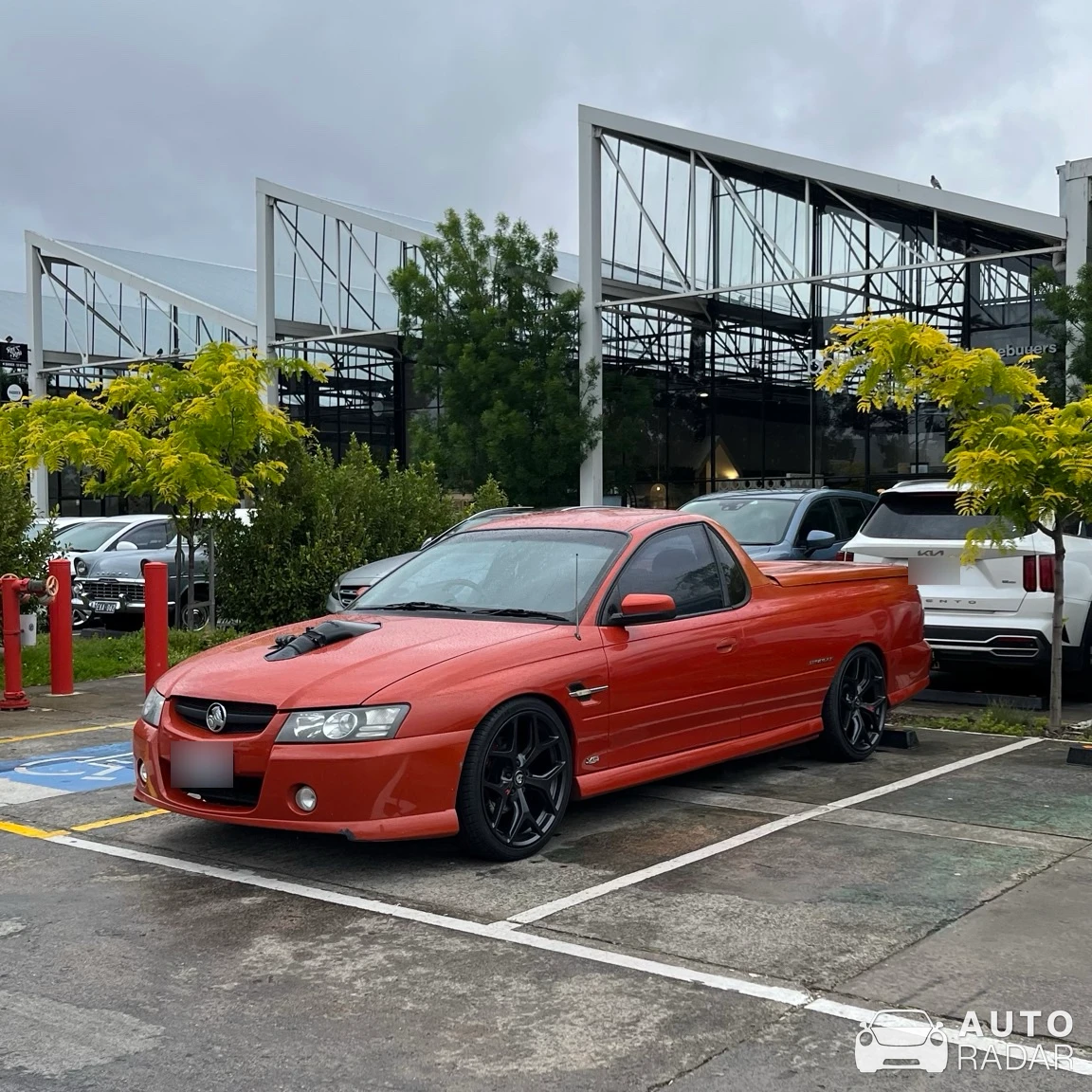 Holden VZ Ute SS spotted in North Geelong