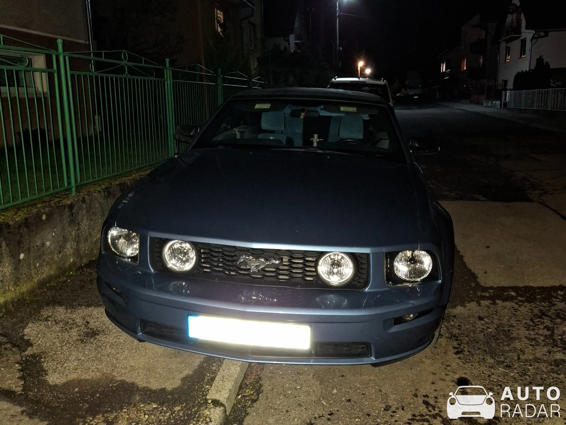 Ford Mustang GT spotted in Lovčica - Trubín, Slovensko