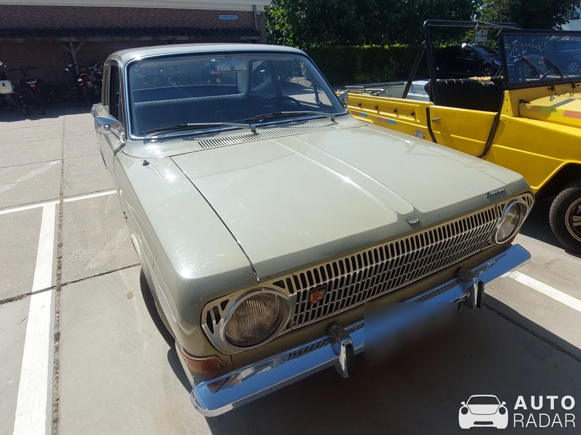 Ford Taunus P6 spotted in Voorhout