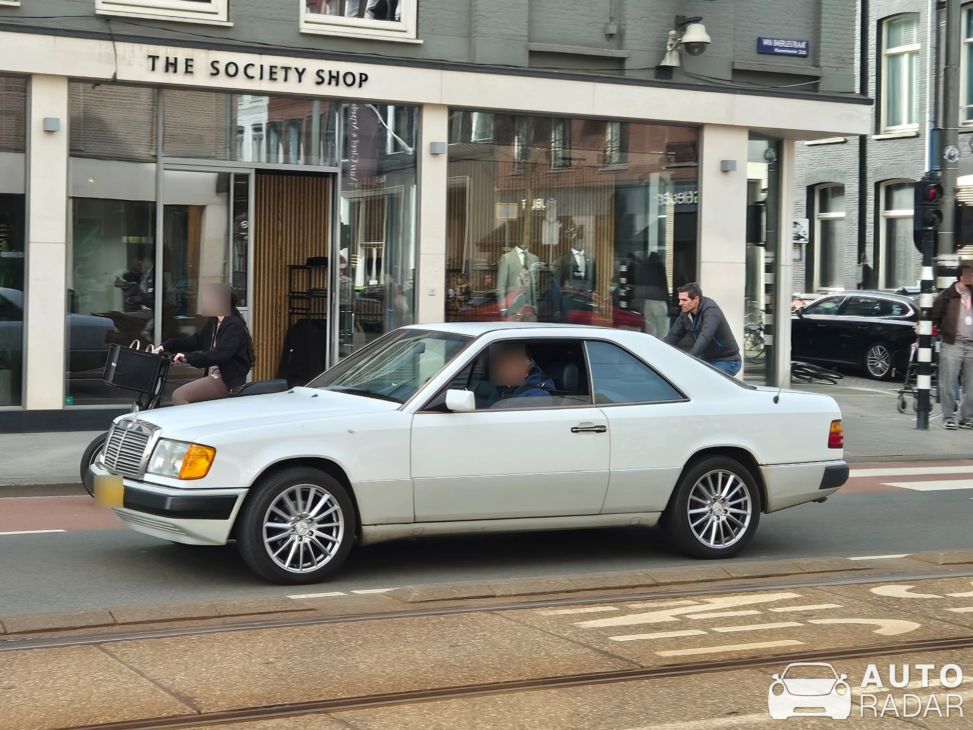 Mercedes-Benz 300CE spotted in Amsterdam