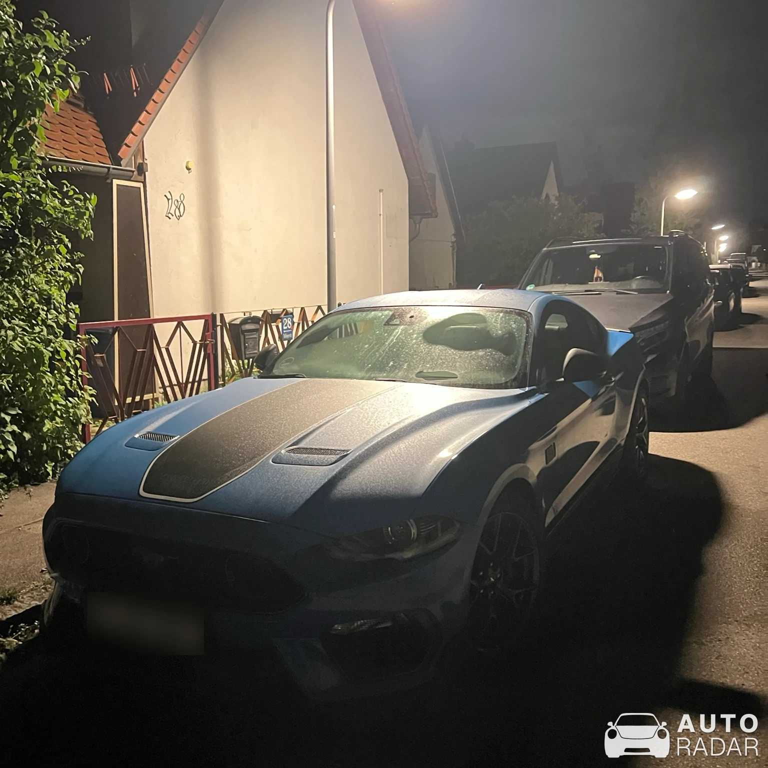 Ford Mustang Mach 1 1969 spotted in München, Deutschland