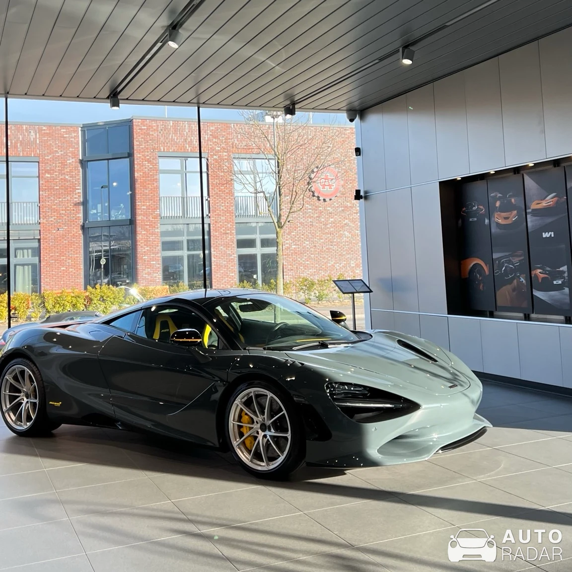 McLaren 720S spotted in Düsseldorf, Deutschland