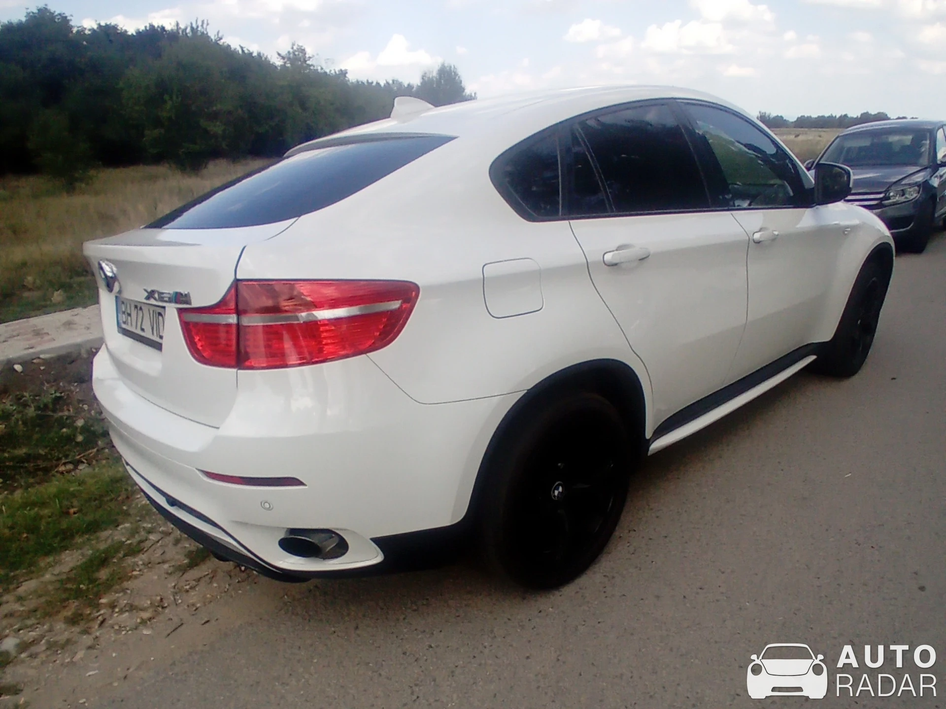 BMW X6 E71 spotted in Tămășeu
