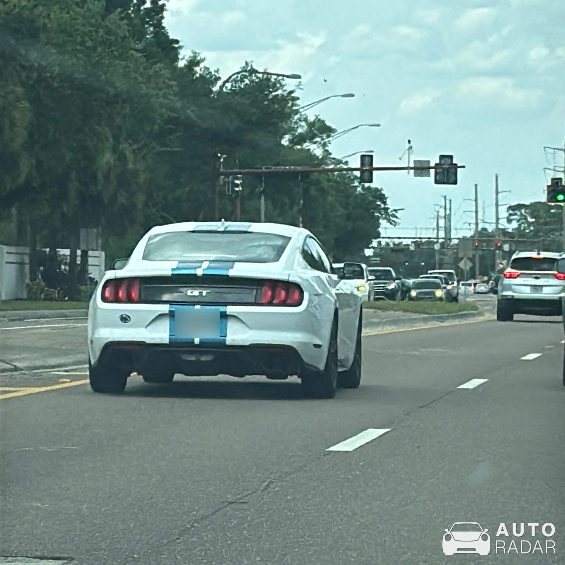 Ford Mustang GT spotted in Lakewood Ranch