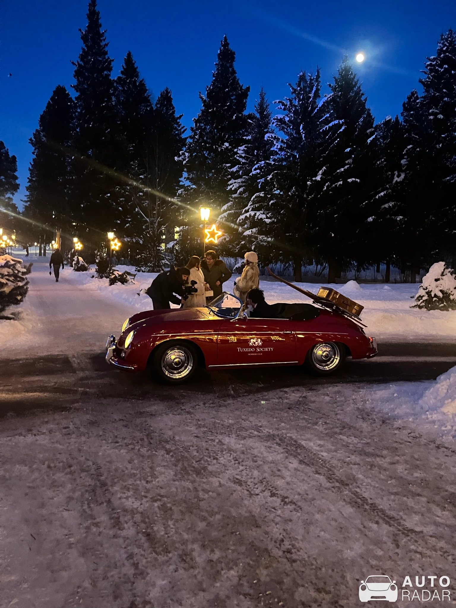 Porsche 356 Speedster spotted in Sankt Moritz, Svizzera