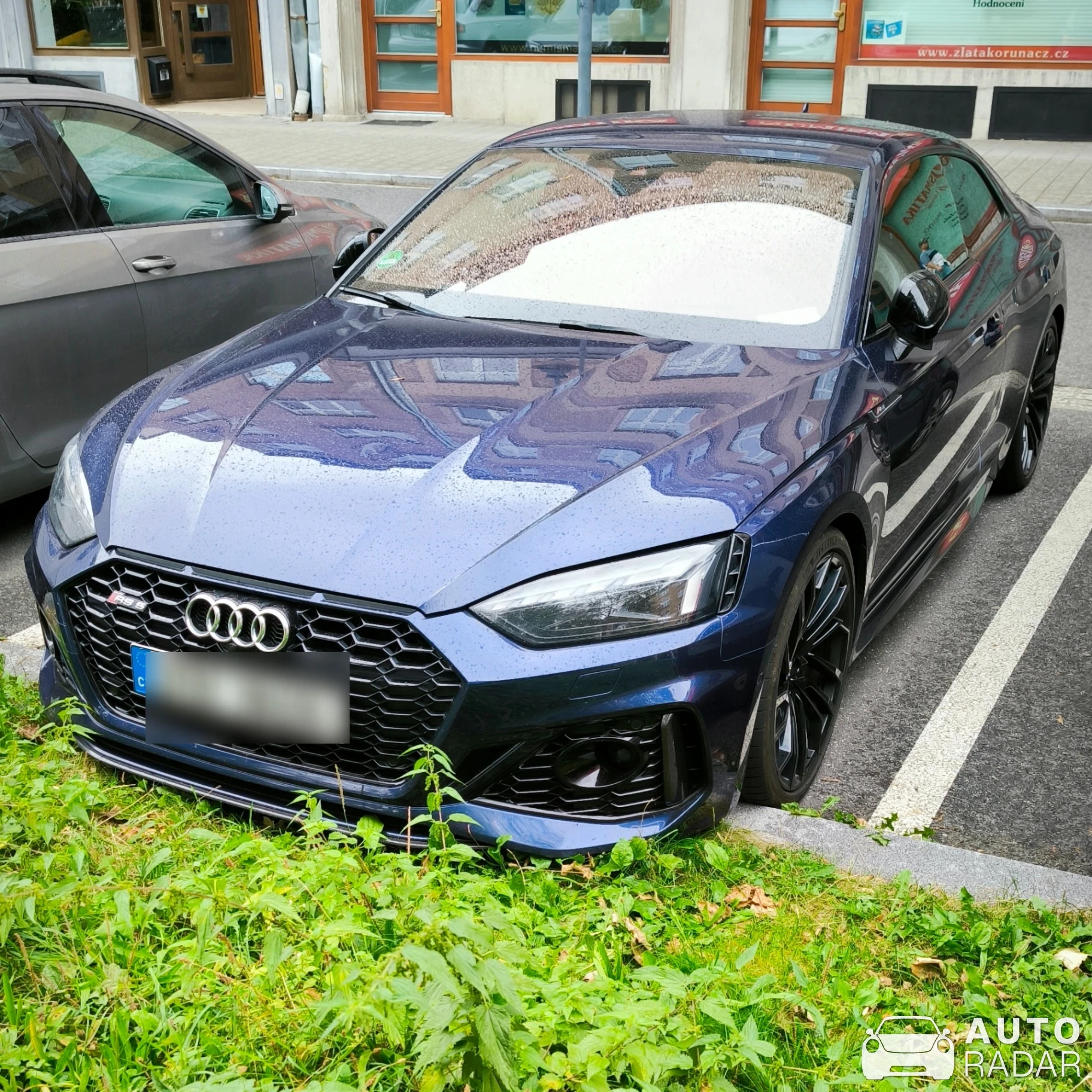 Audi RS5 B9 2021 spotted