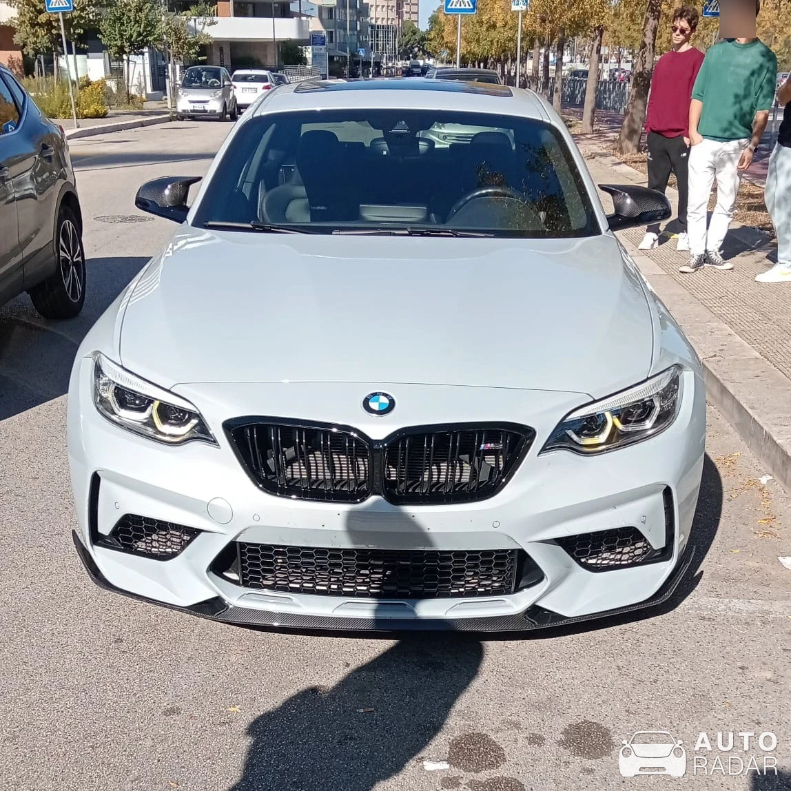 BMW M2 F87 Coupé spotted in Bari, Italy