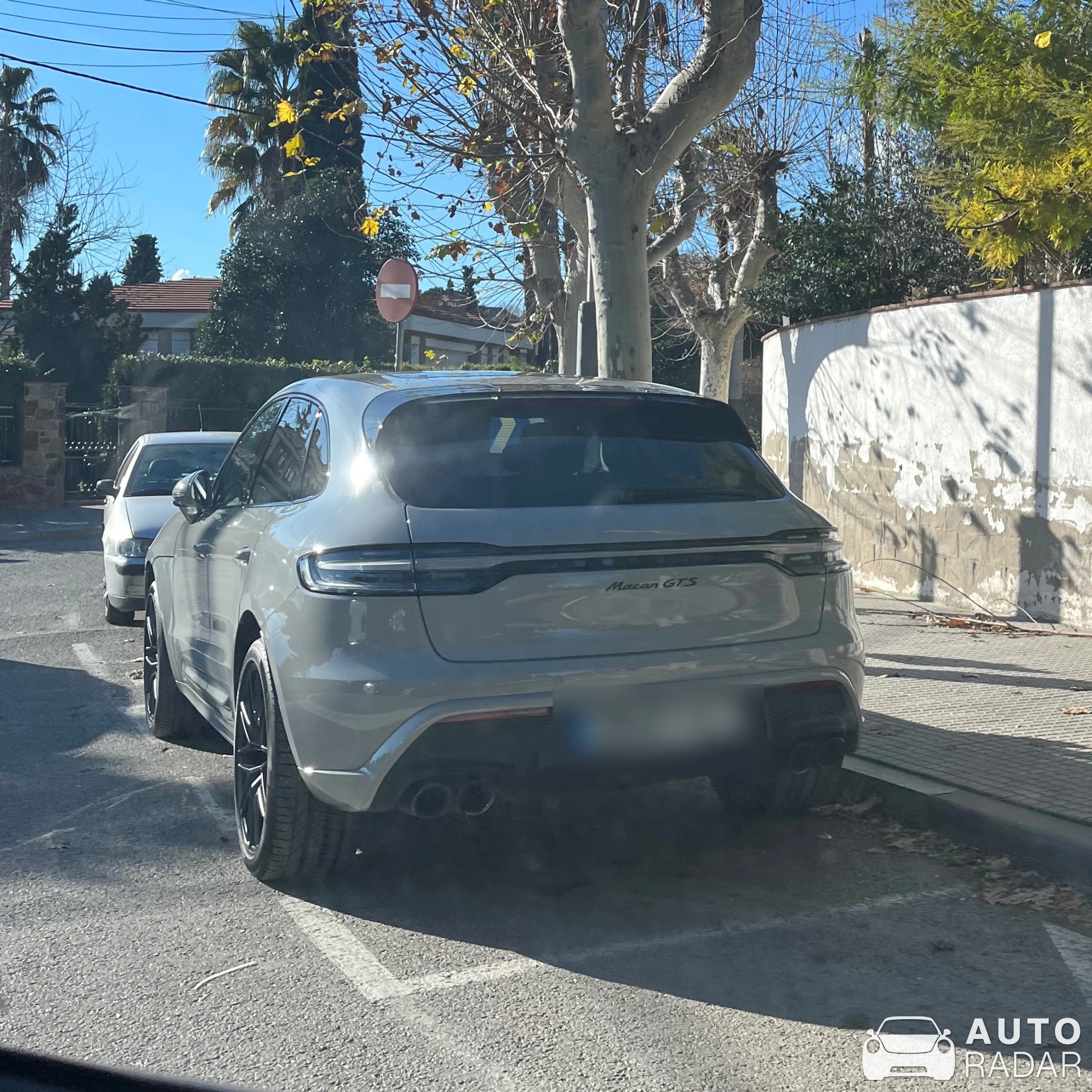 Porsche Macan GTS spotted in Bellaterra, Spain