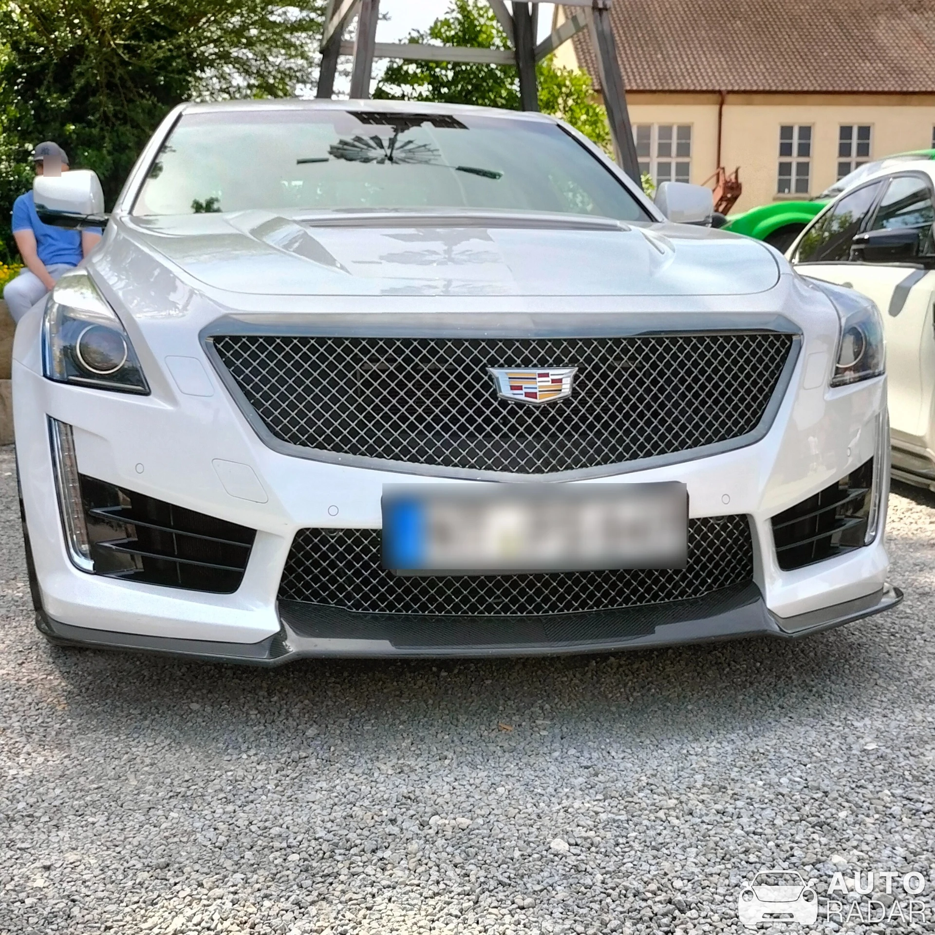 Cadillac CTS-V spotted in Moulins-lès-Metz