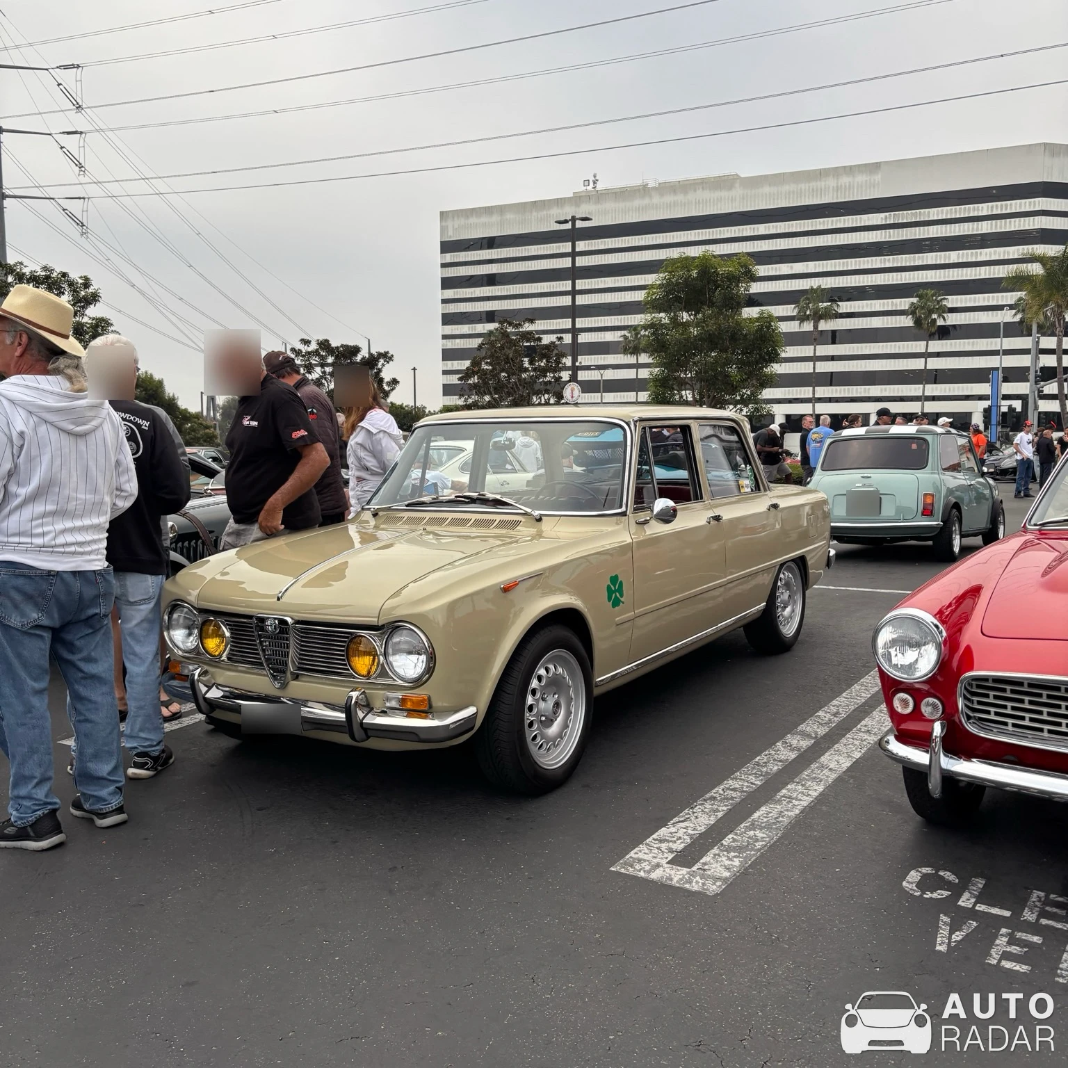 Alfa Romeo Giulia 1300 TI spotted in El Segundo