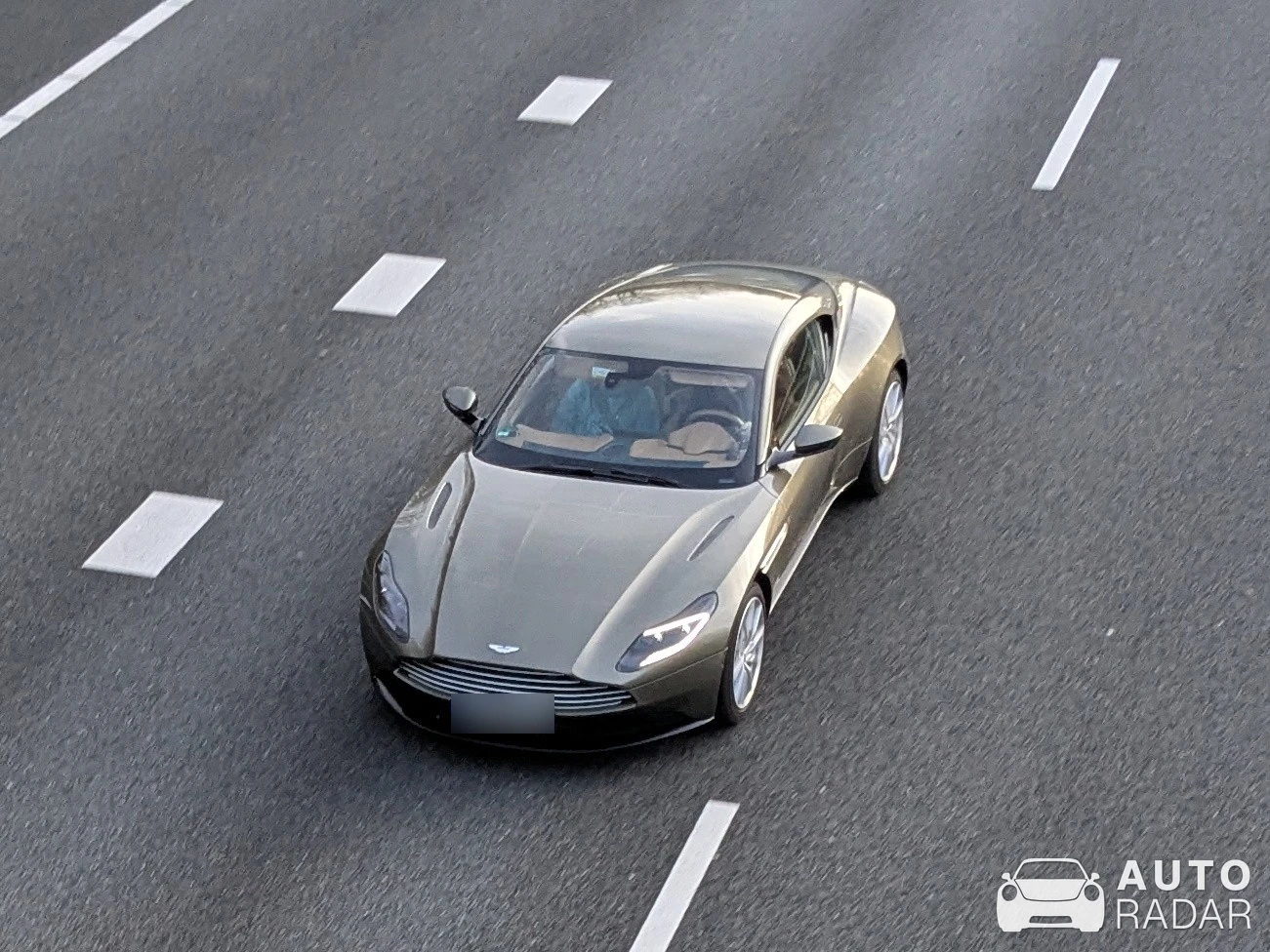 Aston Martin DB11 spotted in Hengelo, Netherlands