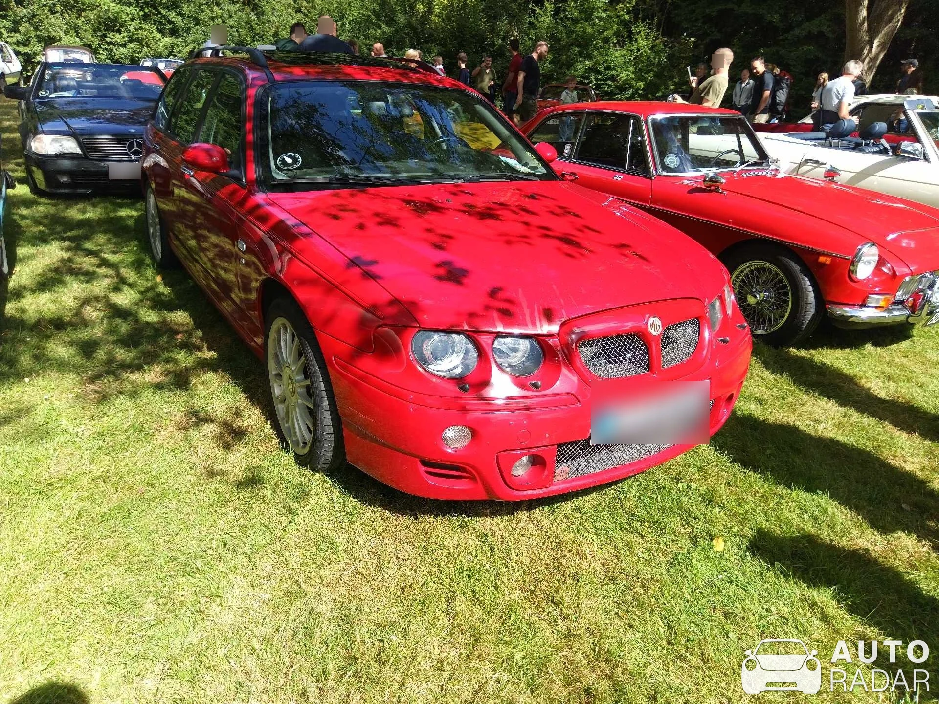 MG ZT spotted