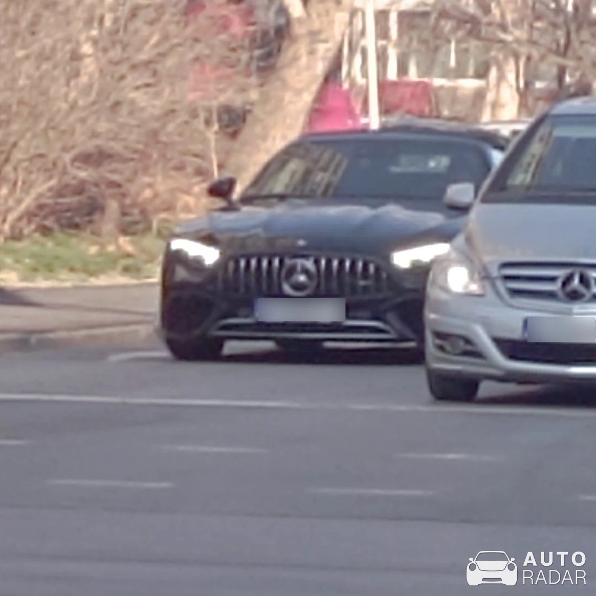 Mercedes-AMG SL 63 S E-Performance R232 spotted in Русе, България