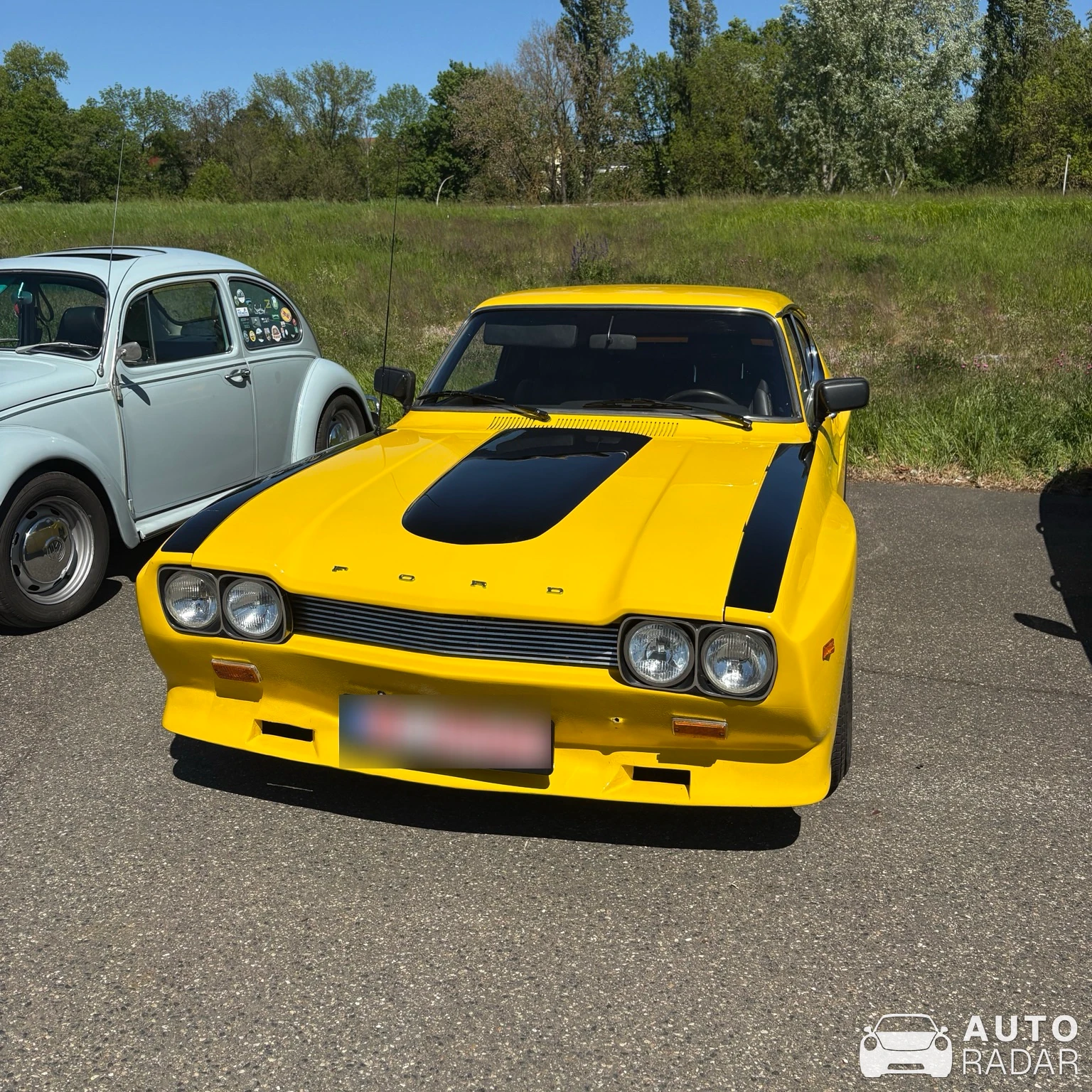 Ford Capri RS2600 spotted in Mendig
