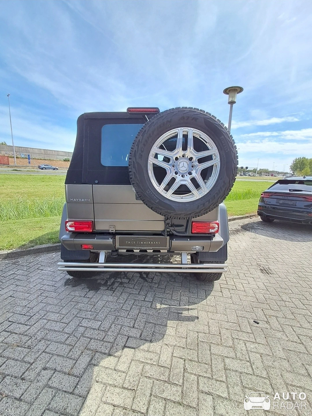 Mercedes-Maybach G 650 Landaulet spotted