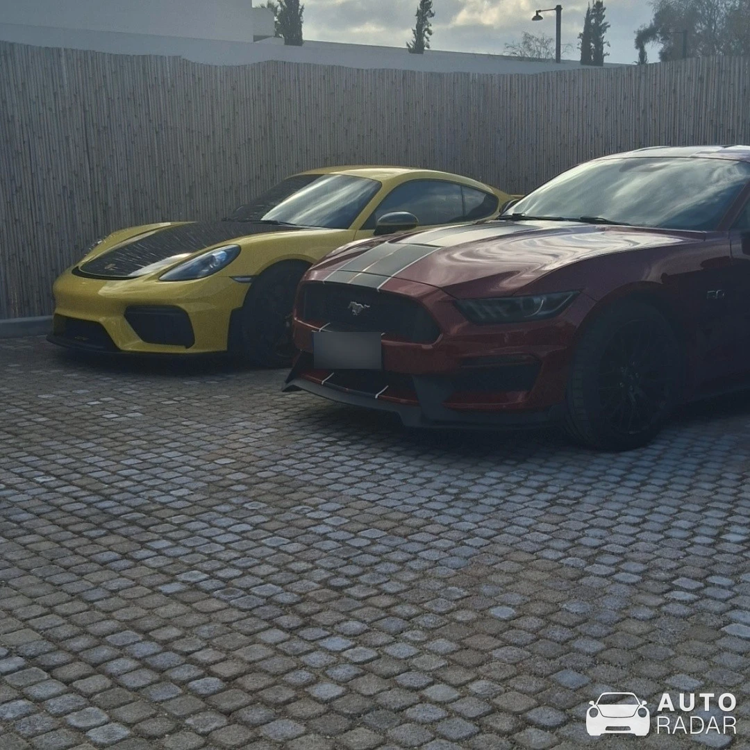 Porsche 718 Cayman GT4 spotted in Glyfada, Greece