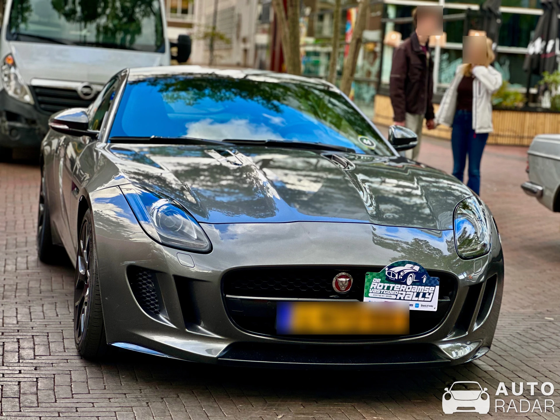 Jaguar F-Type S AWD Convertible spotted in Rotterdam