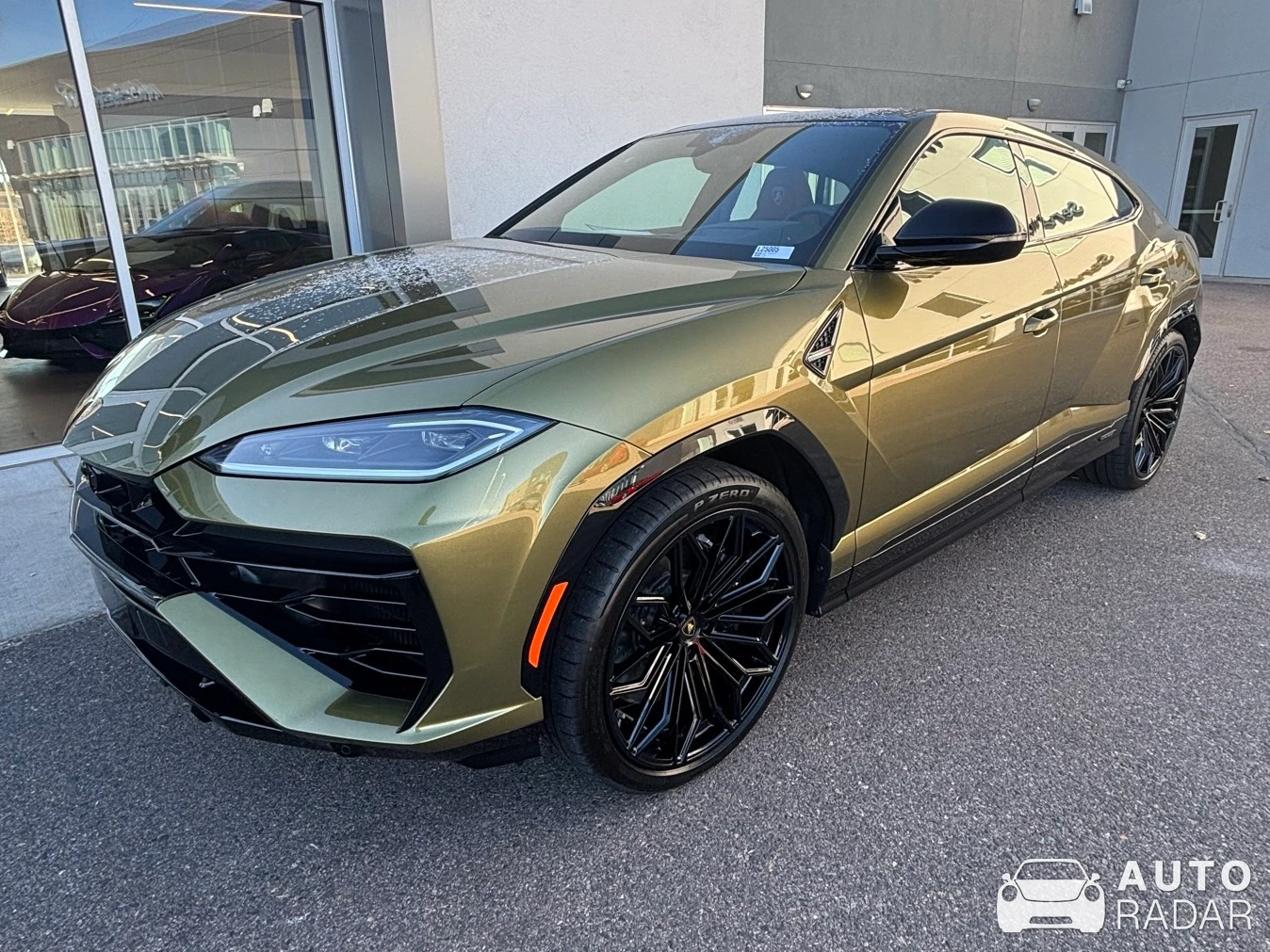 Lamborghini Urus Performante spotted in Littleton, United States