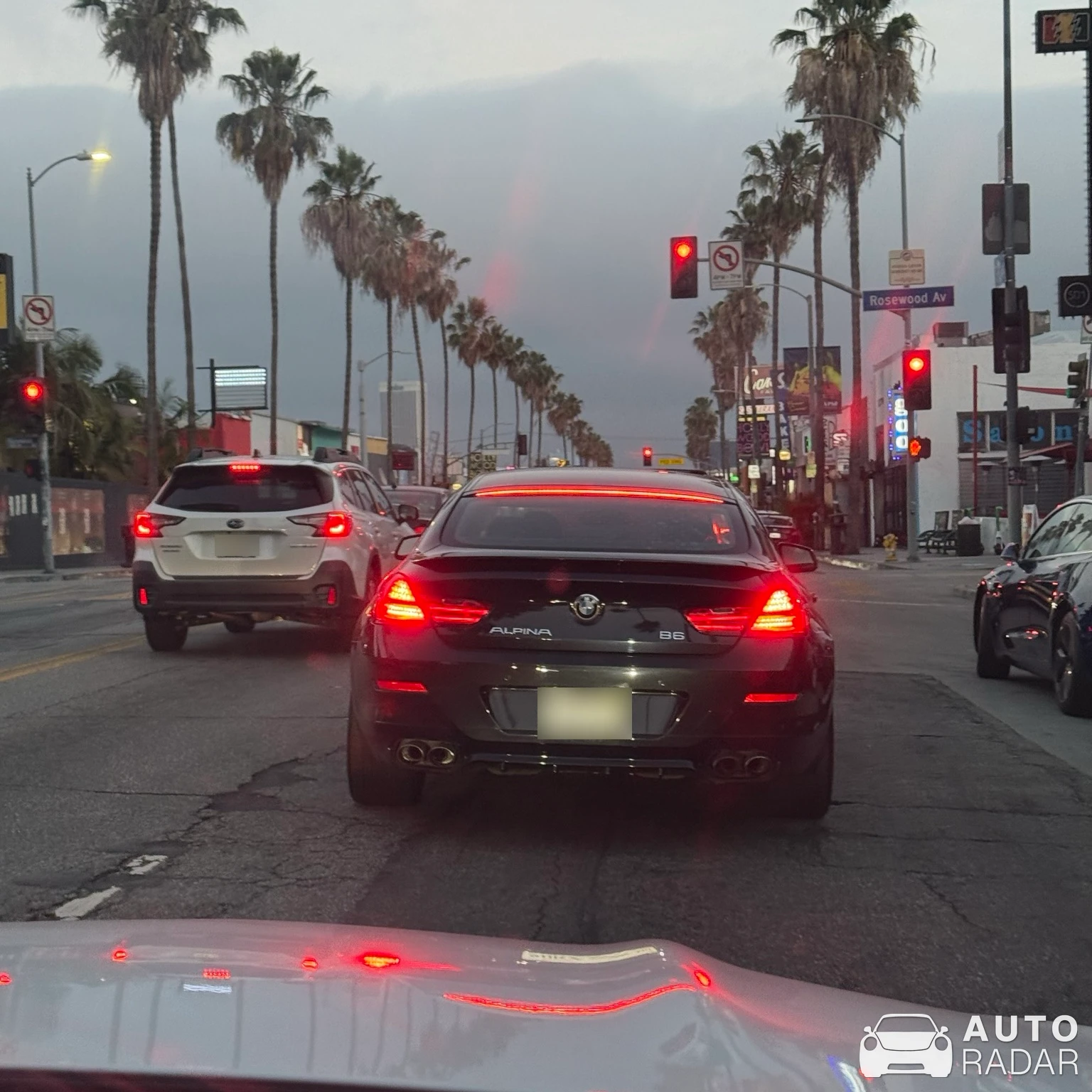Alpina B6 BiTurbo Gran Coupé spotted in Los Angeles, United States