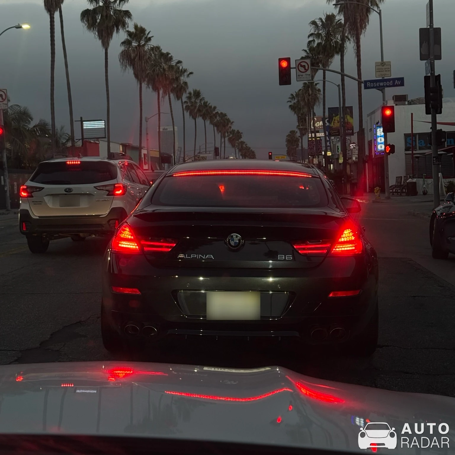 Alpina B6 BiTurbo Gran Coupé spotted in Los Angeles