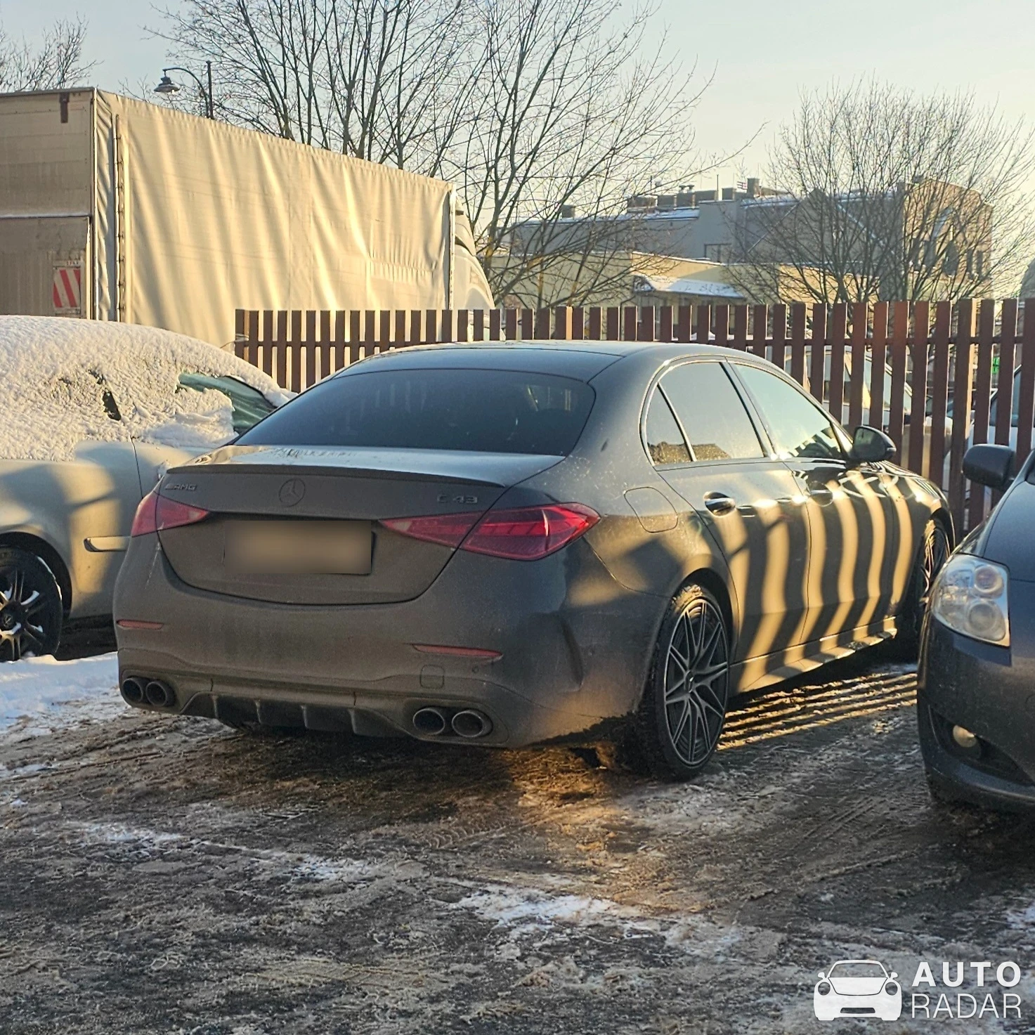 Mercedes-AMG C 43 W206 spotted in Sochaczew, Poland