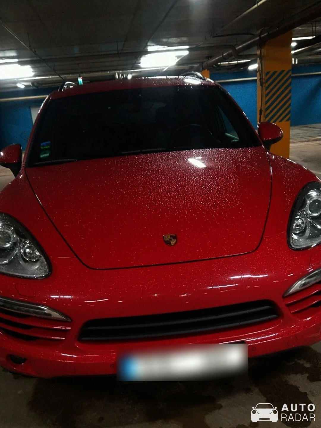 Porsche Cayenne spotted in Jelgava