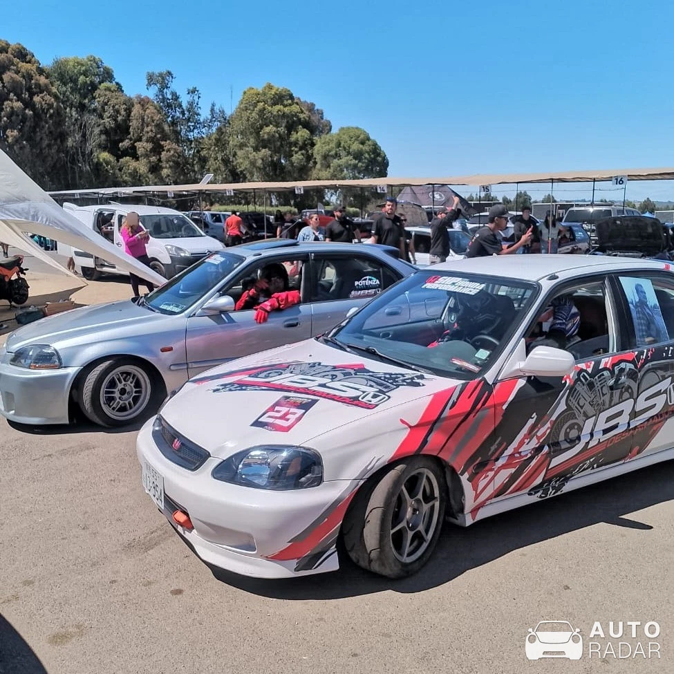 Honda Civic Type R 1996 spotted in San Antonio, Chile