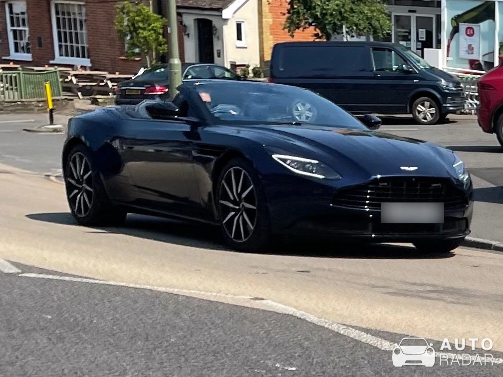 Aston Martin DB11 V8 spotted in Surrey, United Kingdom