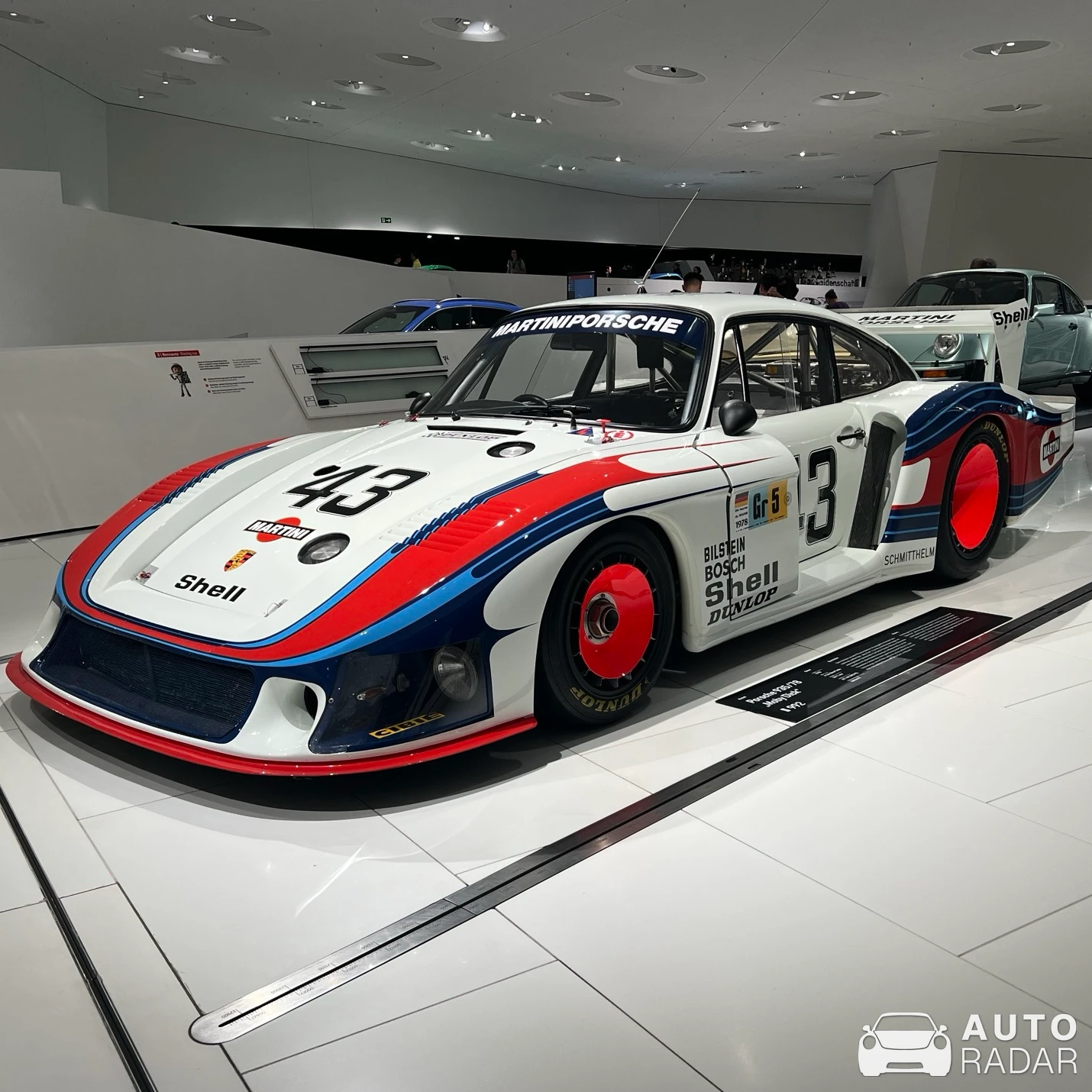 Porsche 935/78 'Moby Dick' spotted in Stuttgart