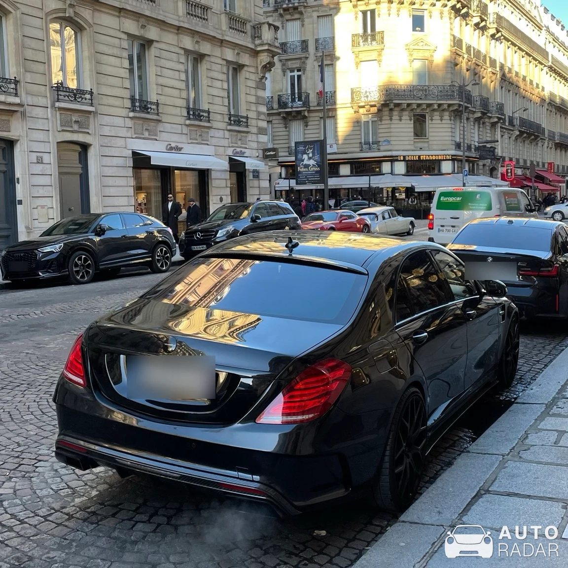 Mercedes-AMG Mansory S 63 E-Performance W223 spotted in Paris