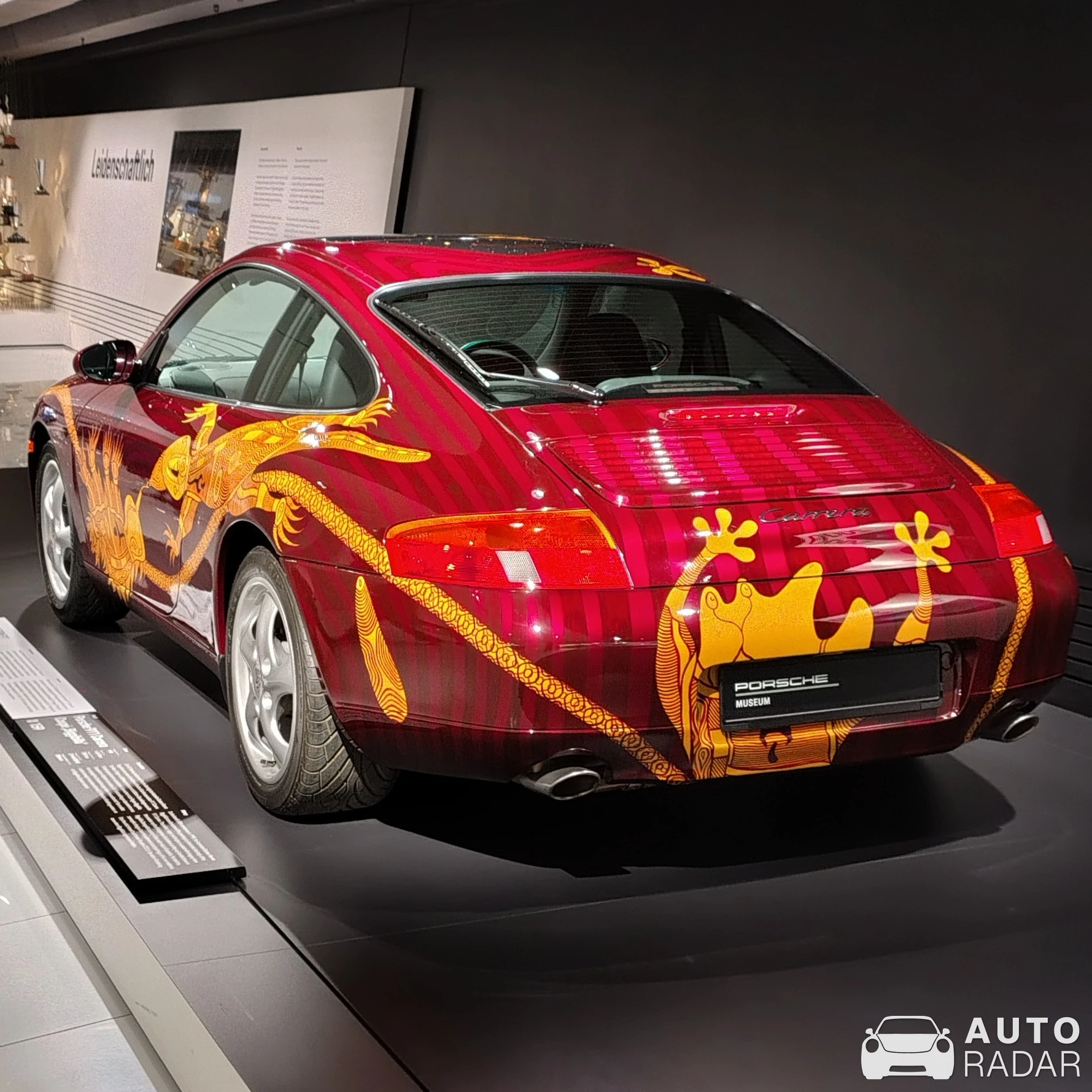 Porsche 996 Carrera Biggibilla spotted in Stuttgart
