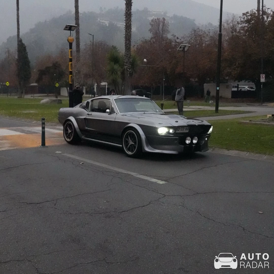 Ford Mustang Eleanor KS spotted in Vitacura