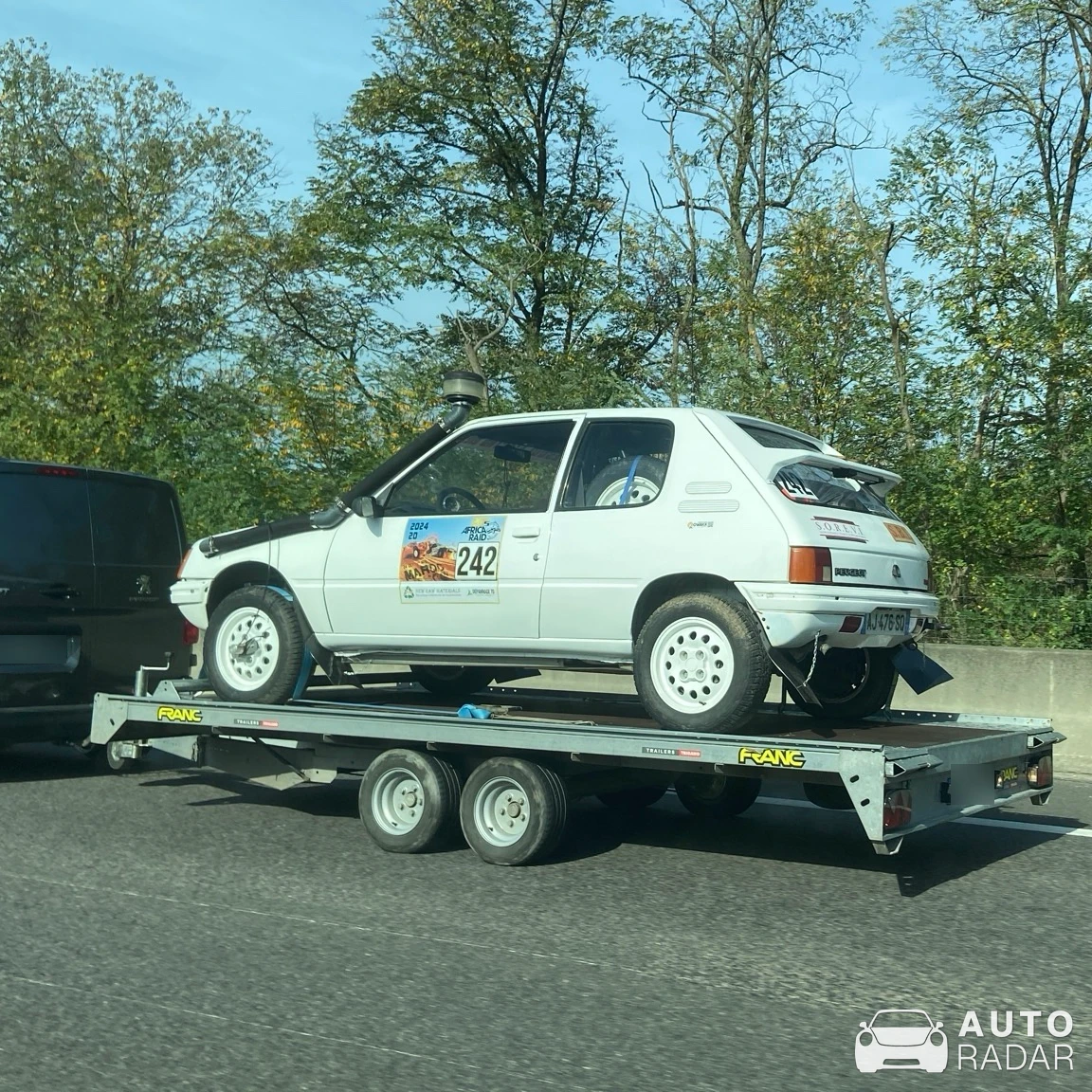 Peugeot 205 Rallye spotted in Lyon