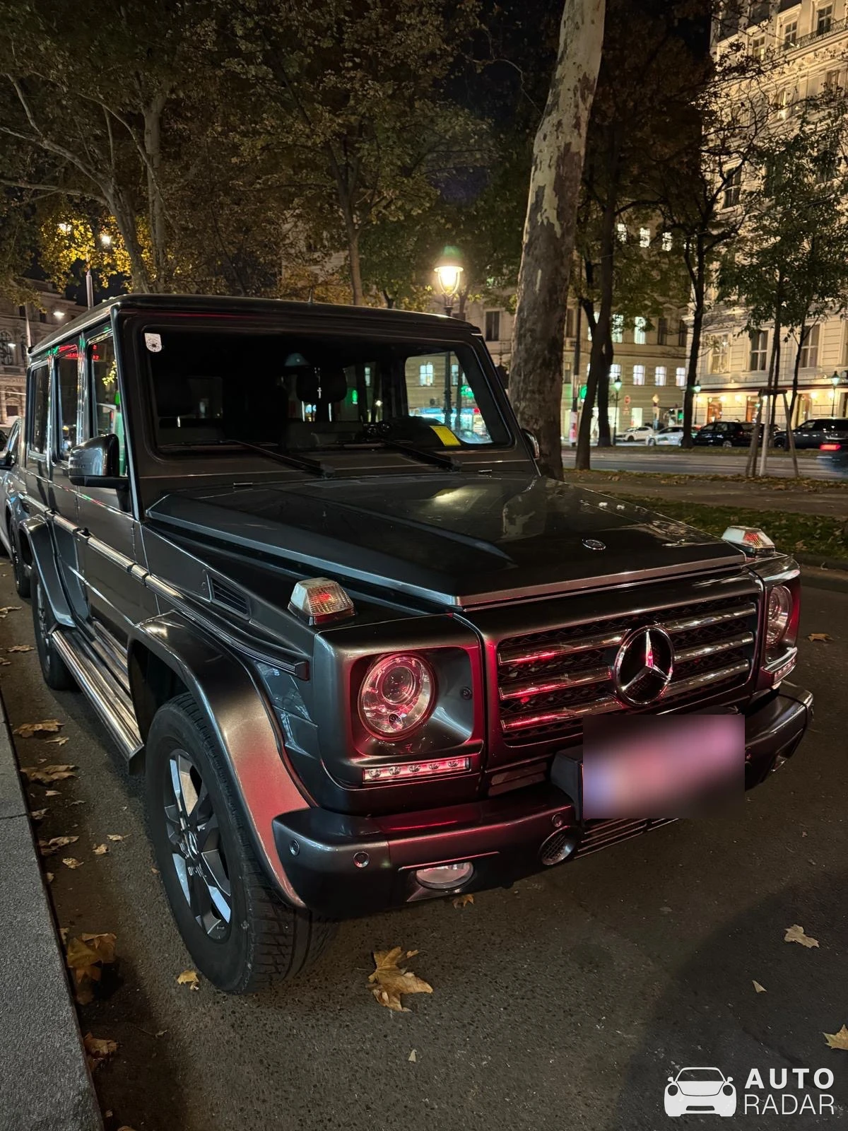 Mercedes-Benz G 350 spotted in Wien, Austria