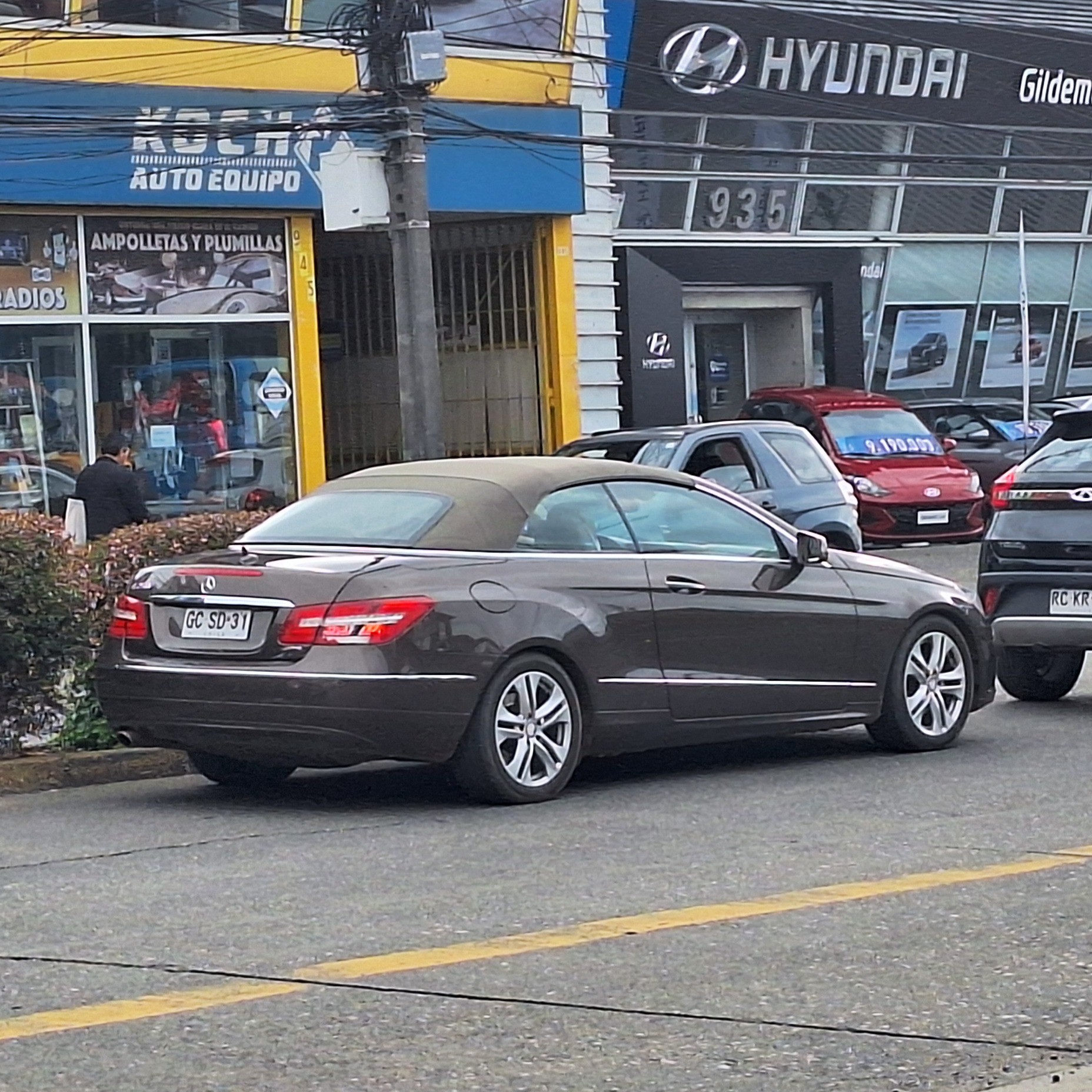 Mercedes-Benz E-Klasse Cabriolet A207 2013