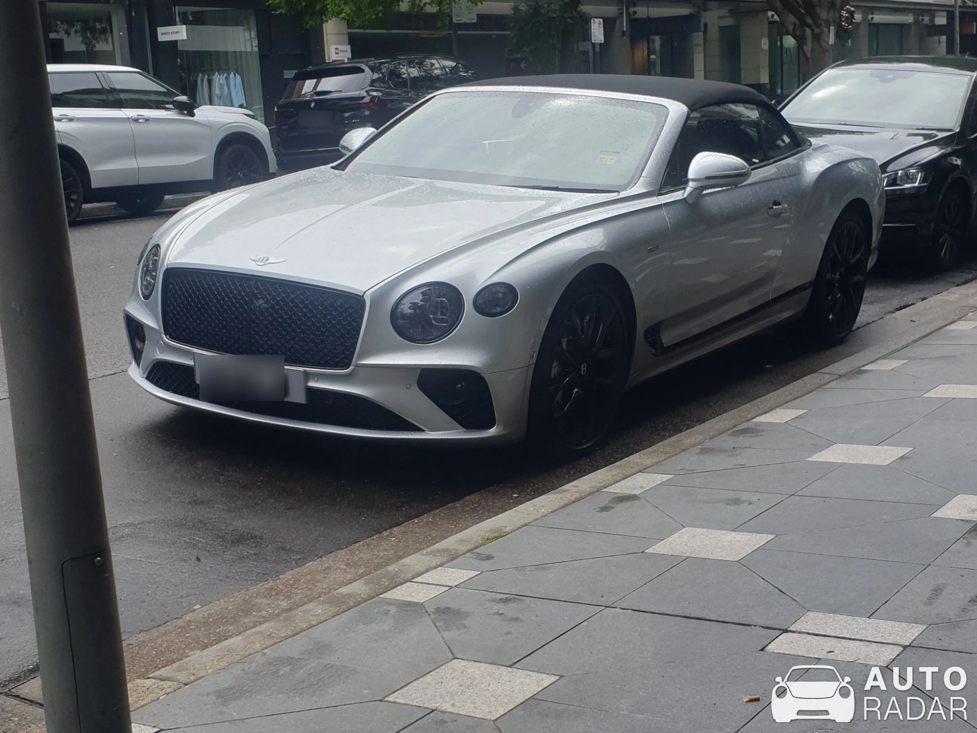 Bentley Continental GTC 2019 spotted