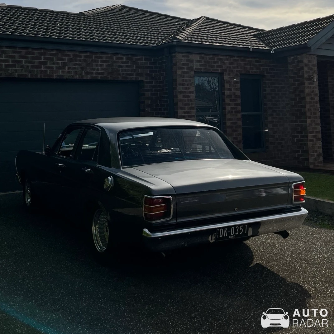 Ford Falcon XY GS spotted in Leopold
