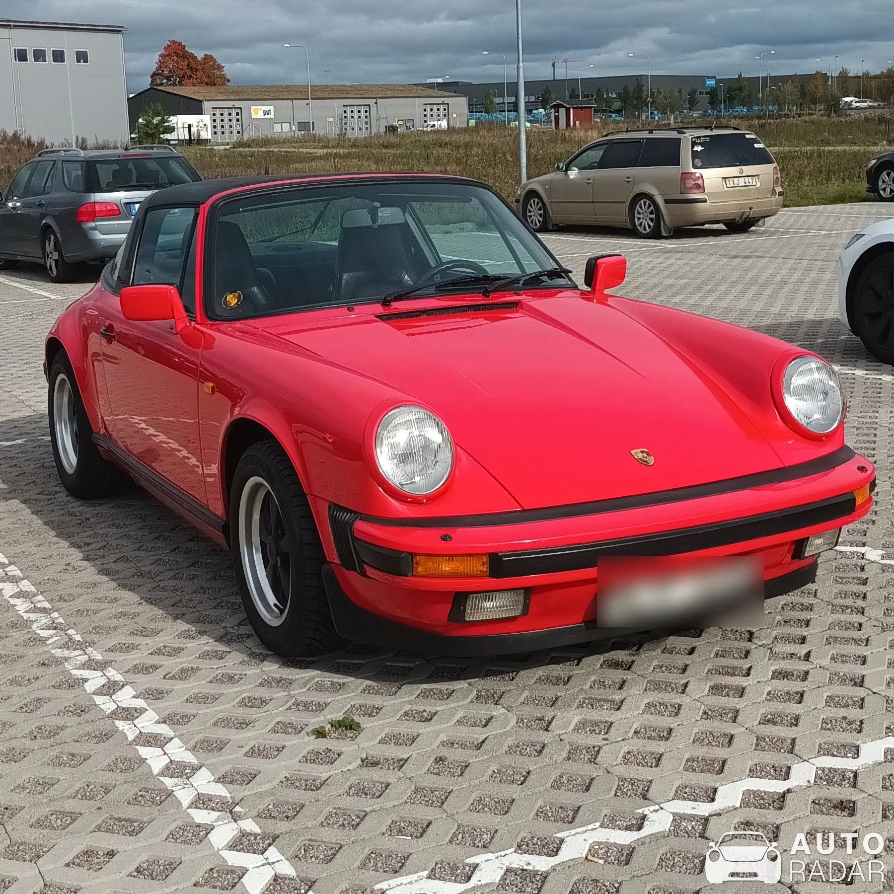 Porsche 930 Turbo spotted in Fyrislund, Sweden