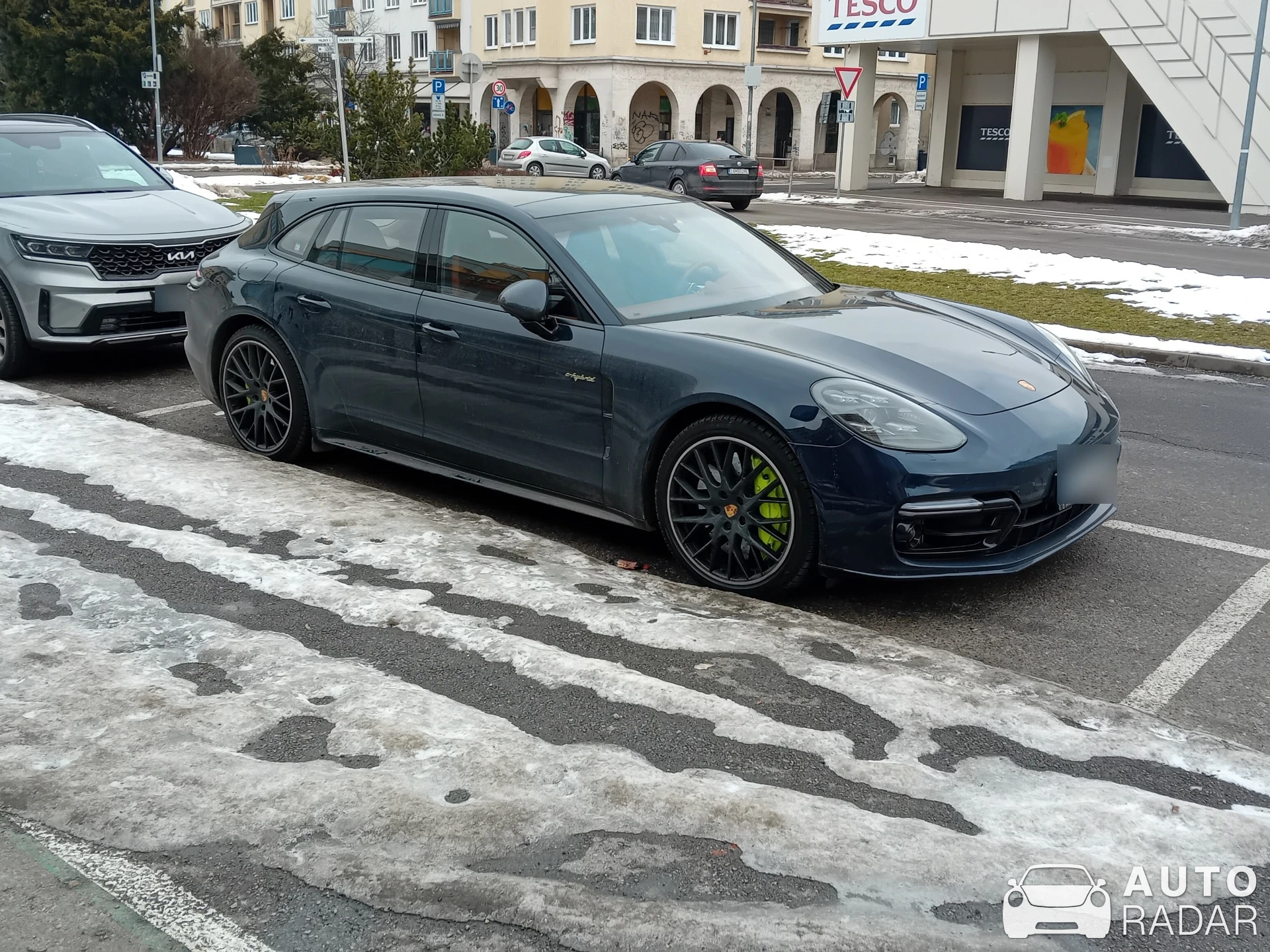 Porsche 971 Panamera 4 E-Hybrid spotted in Žilina, Slovakia