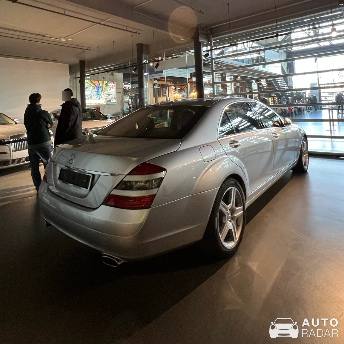 Mercedes-Benz S 63 AMG W221 spotted in Köln, Deutschland